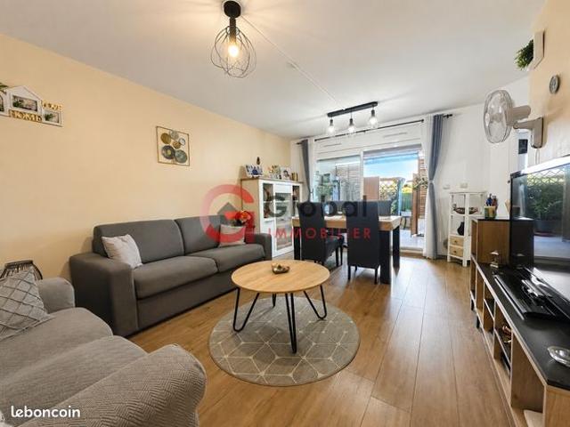 Appartement 2 pièces 39 m²