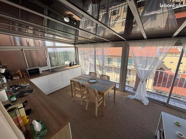 Appartement 2 pièces 39 m²