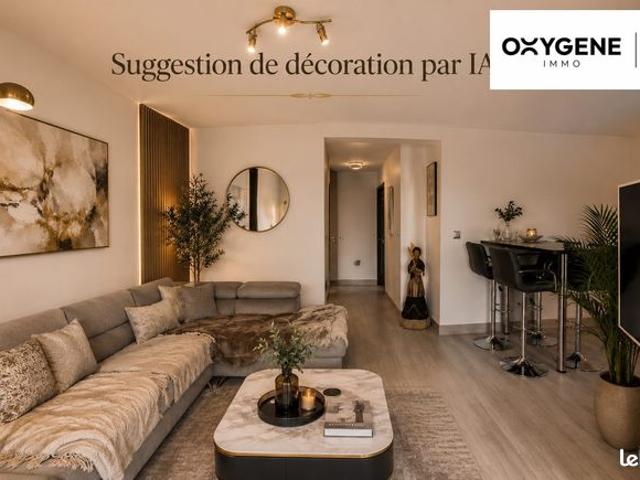 Appartement 2 pièces 39 m²