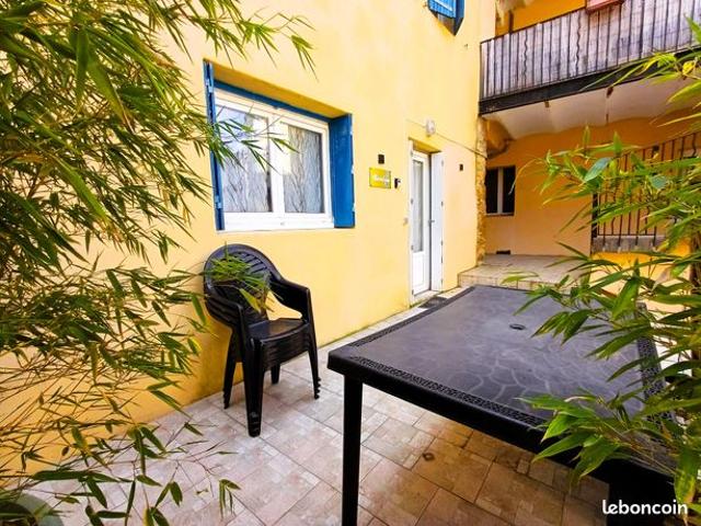 Appartement 2 pièces 39 m²
