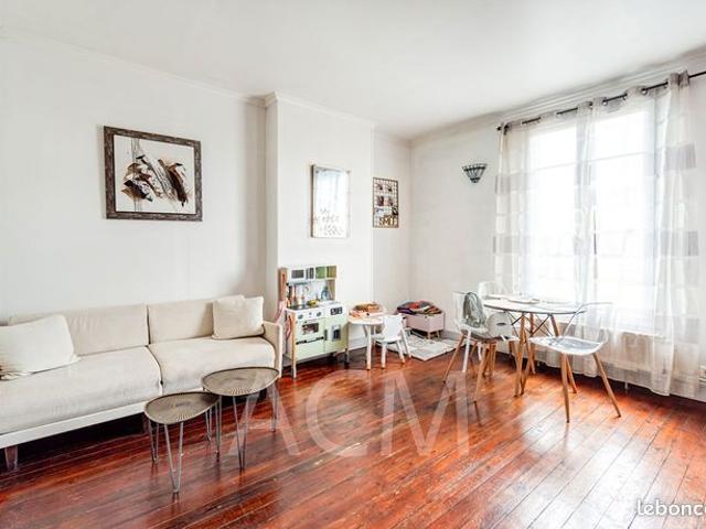 Appartement 2 pièces 39 m²