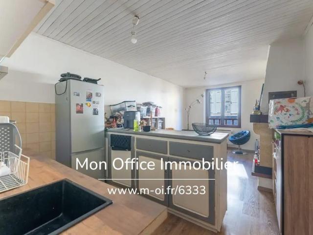 Appartement 2 pièces 39 m²