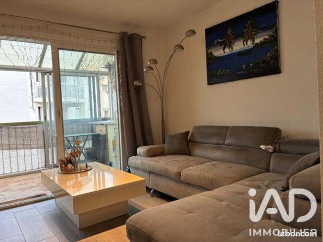 Appartement 2 pièces 39 m²