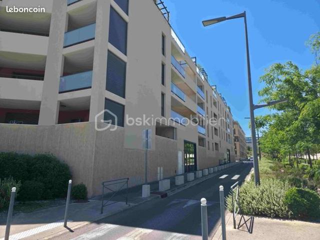Appartement 2 pièces 39 m²