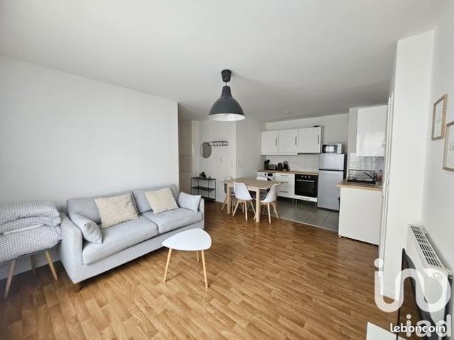 Appartement 2 pièces 39 m²