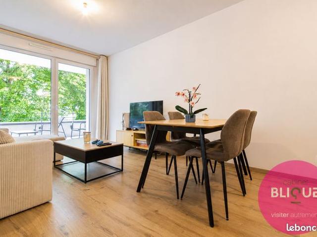 Appartement 2 pièces 39 m²