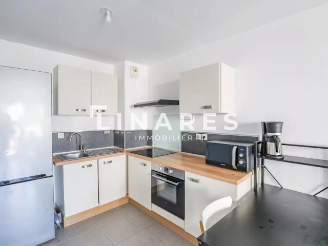 Appartement 2 pièces 39 m²