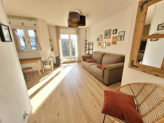Appartement 2 pièces 39 m²