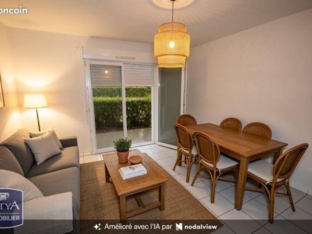 Appartement 2 pièces 39 m²