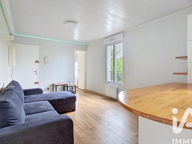 Appartement 2 pièces 39 m²