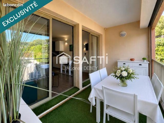 Appartement 2 pièces 39 m²
