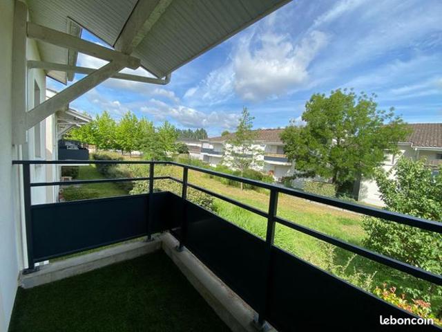 Appartement 2 pièces 39 m²