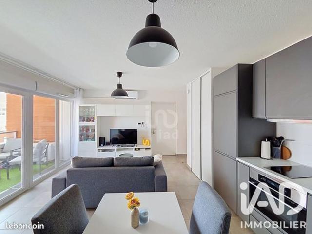 Appartement 2 pièces 39 m²