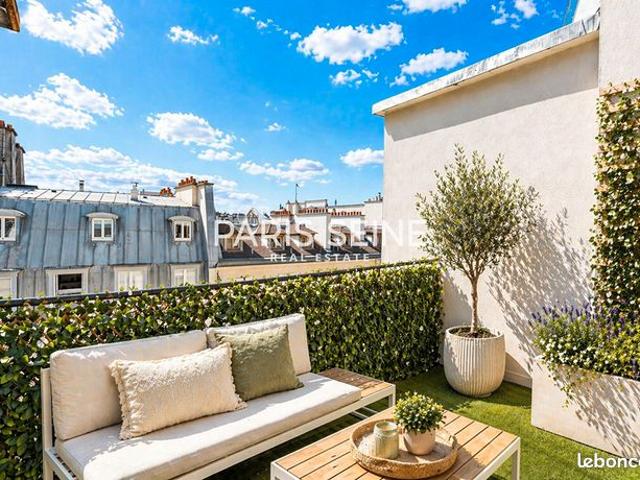 Appartement 2 pièces 39 m²