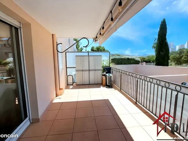 Appartement 2 pièces 39 m²