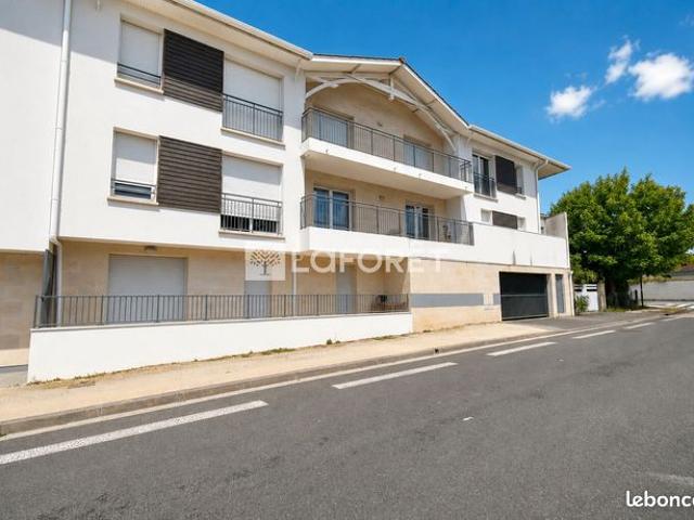 Appartement 2 pièces 39 m²