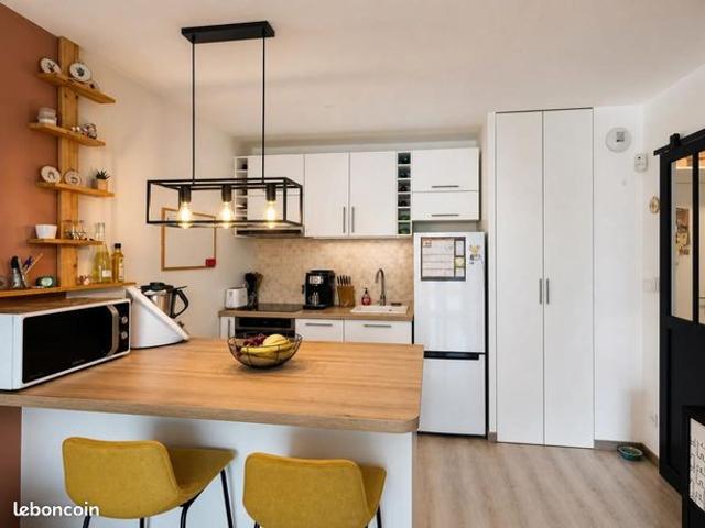 Appartement 2 pièces 39 m²