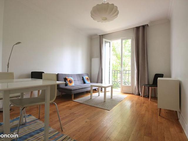 Appartement 2 pièces 39 m²