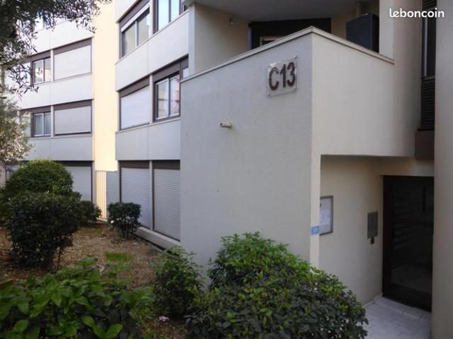 Appartement 2 pièces 39 m²