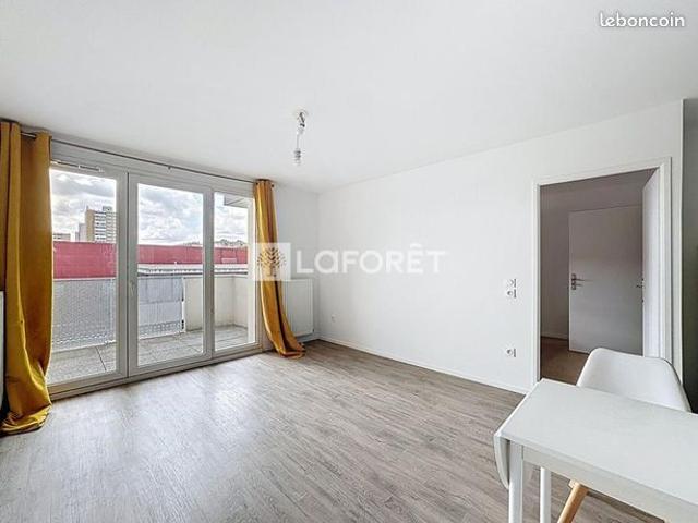 Appartement 2 pièces 39 m²