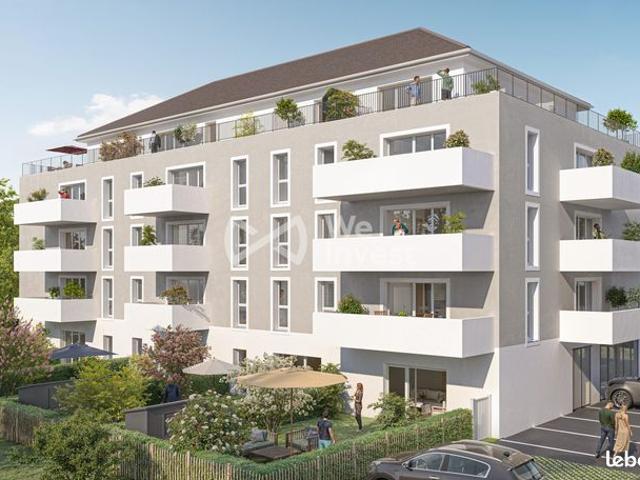 Appartement 2 pièces 39 m²