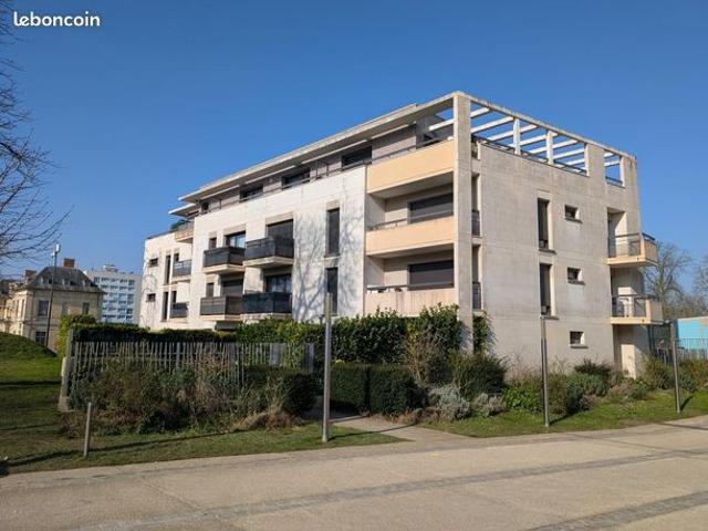 Appartement 2 pièces 39 m²