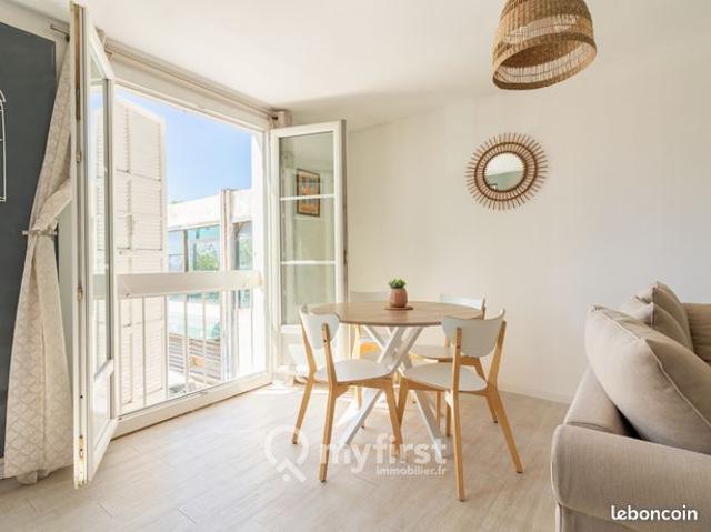 Appartement 2 pièces 39 m²