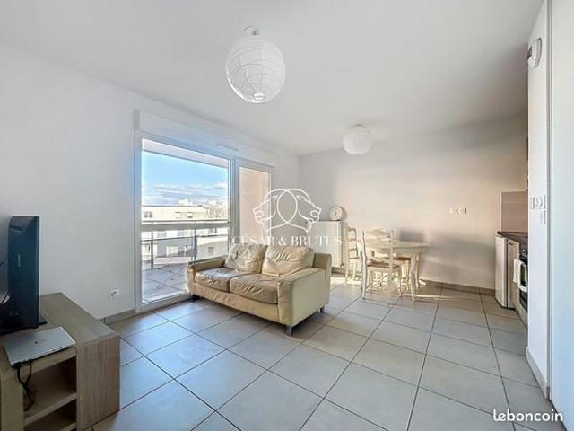 Appartement 2 pièces 39 m²