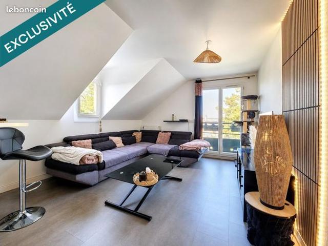 Appartement 2 pièces 39 m²