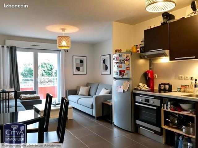 Appartement 2 pièces 39 m²