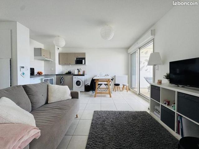 Appartement 2 pièces 39 m²