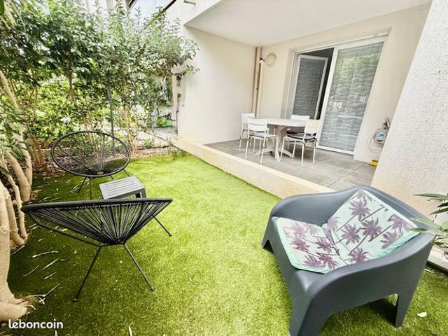 Appartement 2 pièces 39 m²