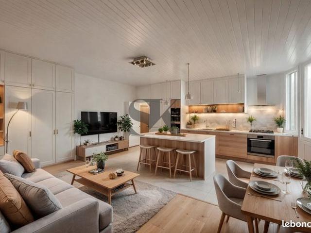 Appartement 2 pièces 39 m²