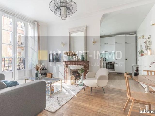 Appartement 2 pièces 39 m²