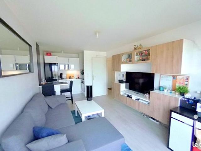 Appartement 2 pièces 39 m²