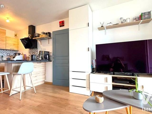 Appartement 2 pièces 39 m²