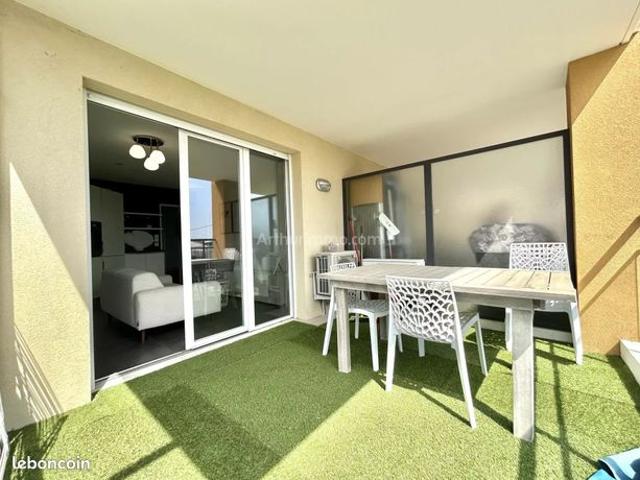 Appartement 2 pièces 39 m²