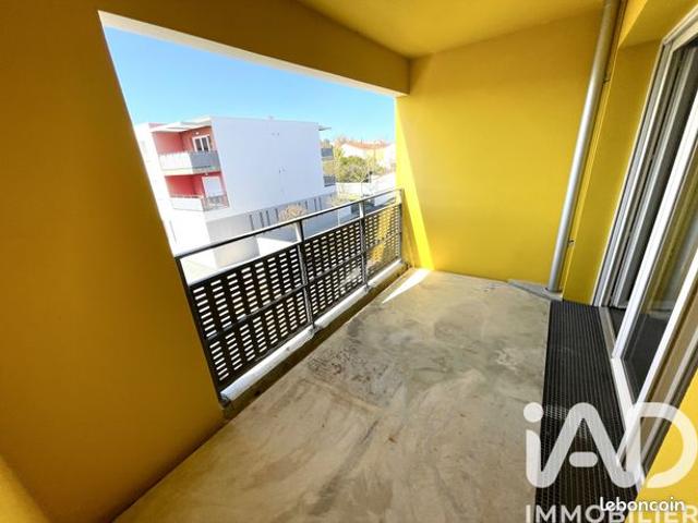 Appartement 2 pièces 39 m²