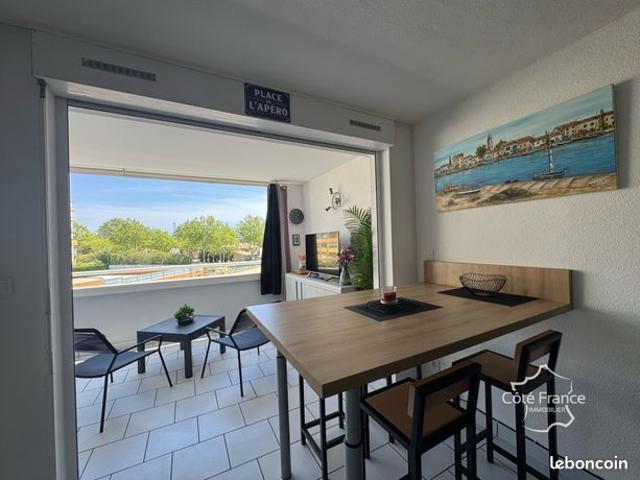 Appartement 2 pièces 39 m²