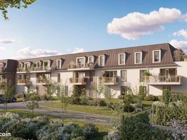 Appartement 2 pièces 39 m²
