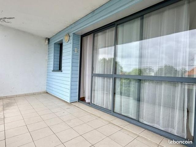 Appartement 2 pièces 38 m²