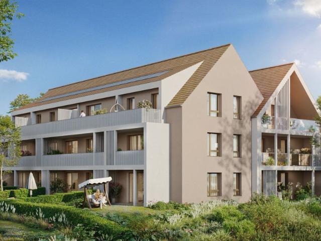 Appartement 2 pièces 39 m²