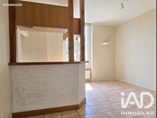 Appartement 2 pièces 39 m²