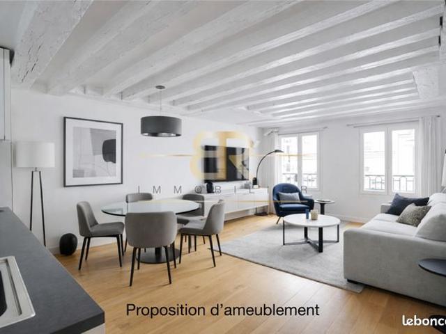 Appartement 2 pièces 39 m²