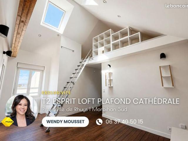 Appartement 2 pièces 39 m²