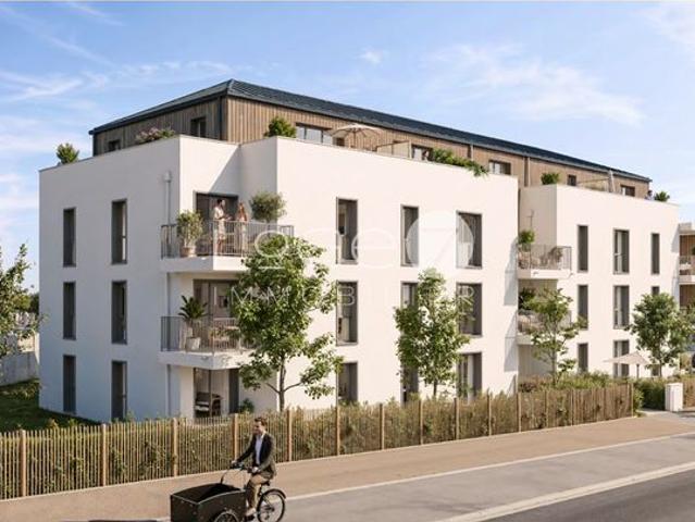 Appartement 2 pièces 39 m²