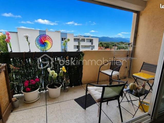 Appartement 2 pièces 39 m²