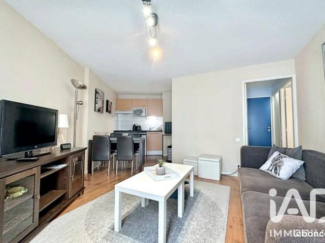 Appartement 2 pièces 39 m²
