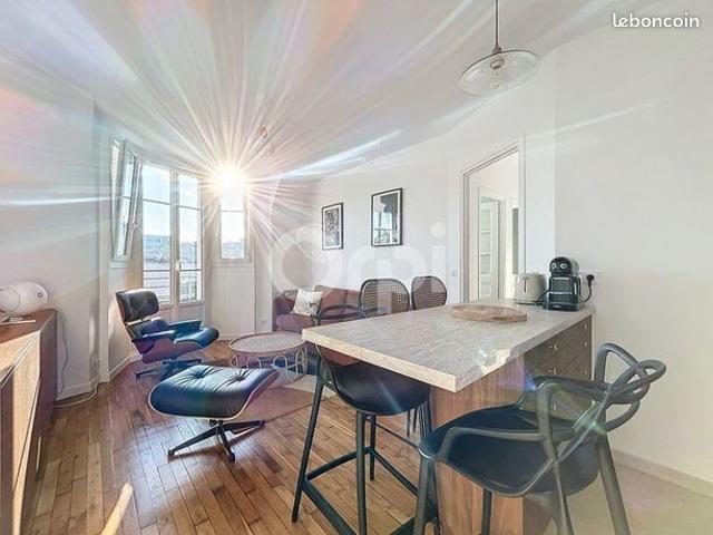 Appartement 2 pièces 39 m²