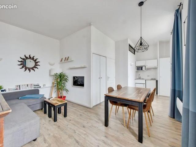Appartement 2 pièces 39 m²